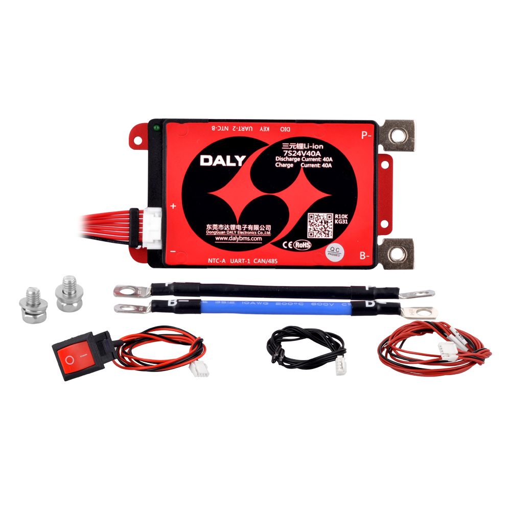 Daly - 7S - 40A - Li-ion Smart BMS - Balance - K Series