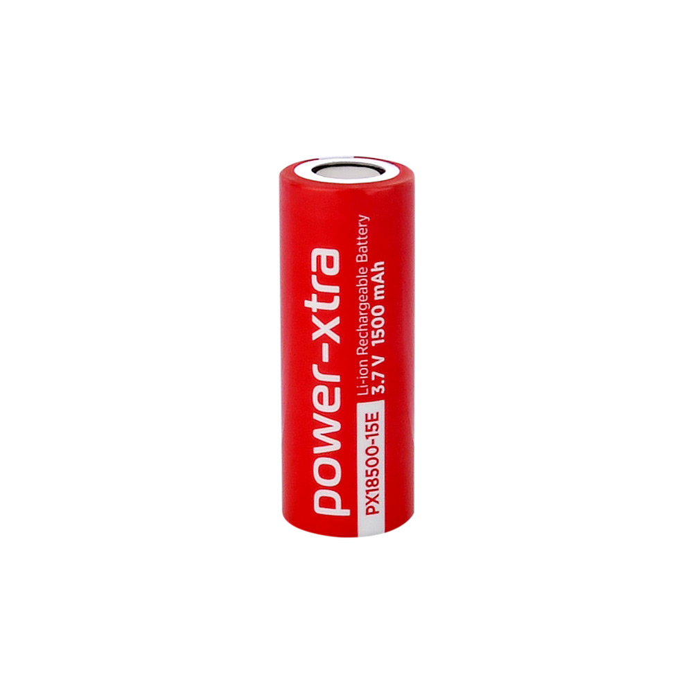 Power-Xtra PX18500-15E - 3.7V 1500 mAh Li-ion Pil - Başsız - 3C
