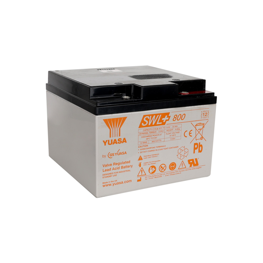 Yuasa SWL+800 12V 25 Ah Bakımsız Kuru Akü