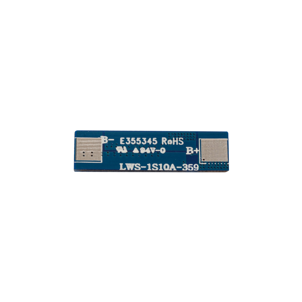 Power-Xtra - 1S - 3.7V 7A Li-ion BMS Devre