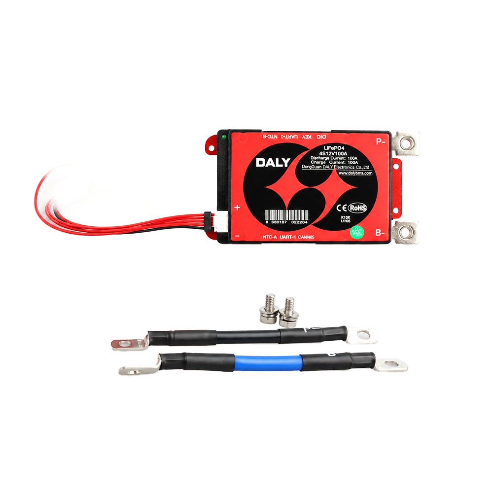 Daly - 4S - 12.8V 100A - Li-FePO4 - Smart BMS - Balans - K Series