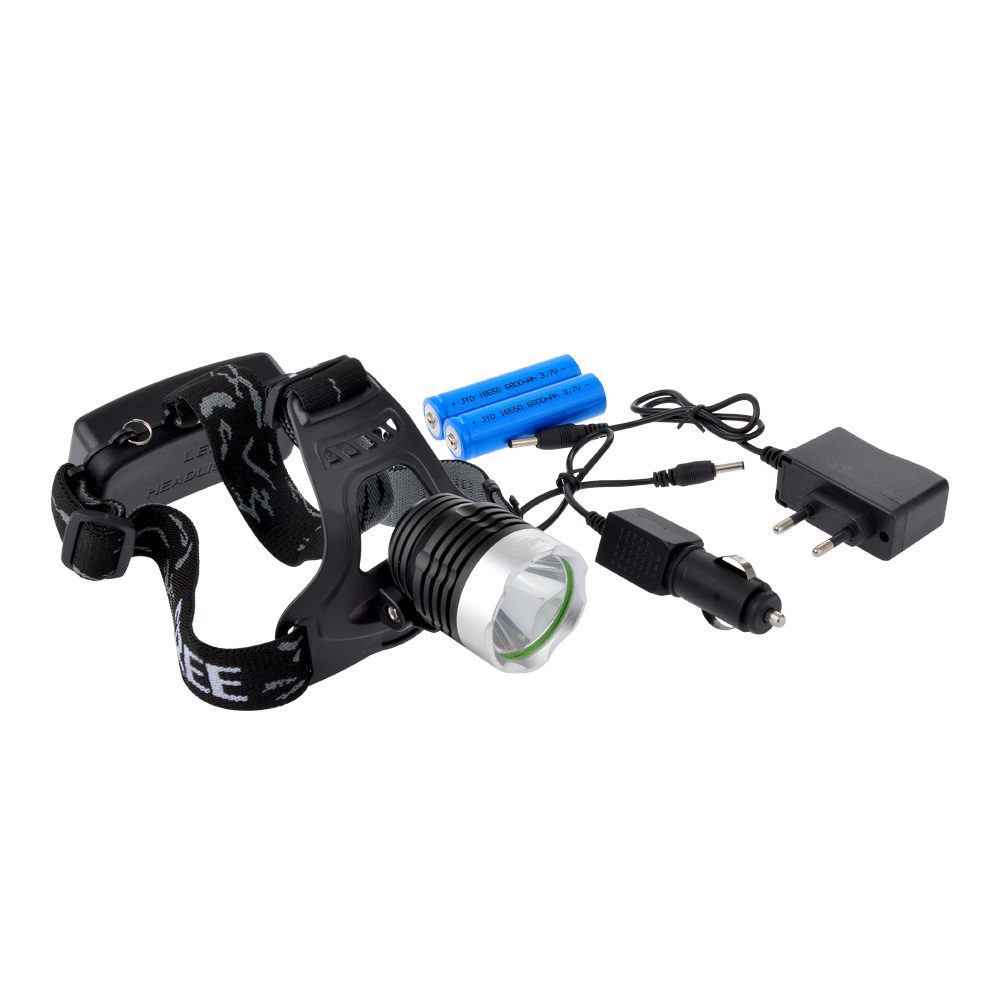 Watton WT-242 T6 Şarjlı Kafa Feneri