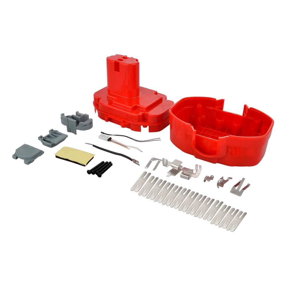 12M - MBK18 - Makita - 18.0V - Ni-Mh - Ni-Cd - Matkap Batarya Kasası - DIY kits