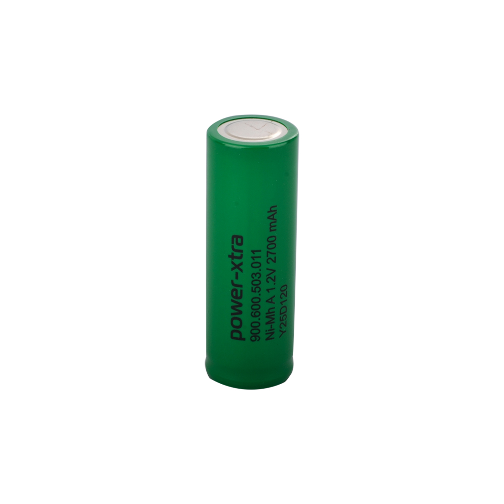 Power-Xtra 1.2V 2700 Mah - A Size - Ni-Mh Şarjlı Pil - Flat-Başsız