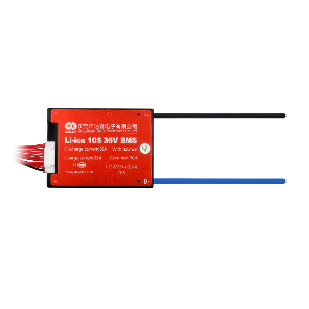 Daly - 10S - 37.0V 30A  - Li-ion BMS - Balans - Common Port