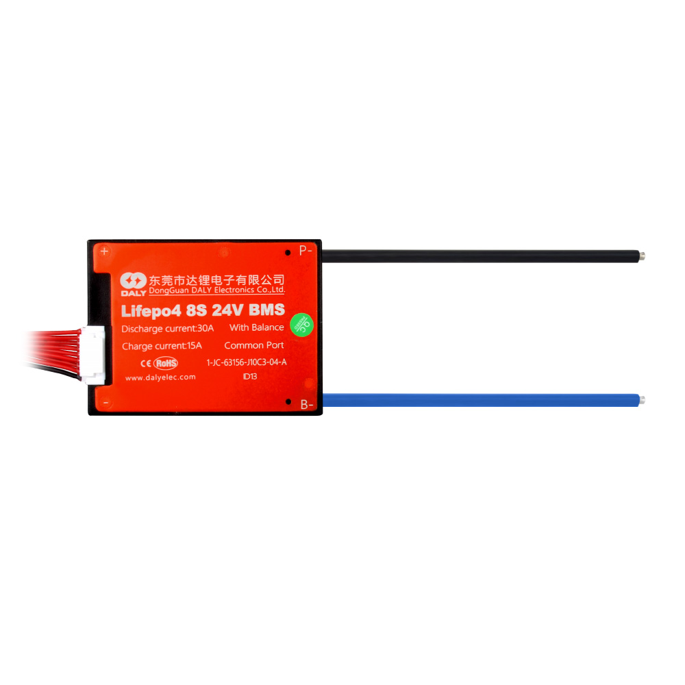 Daly - 8S - 25.6V 30A - LiFePO4 BMS Devre - Balans