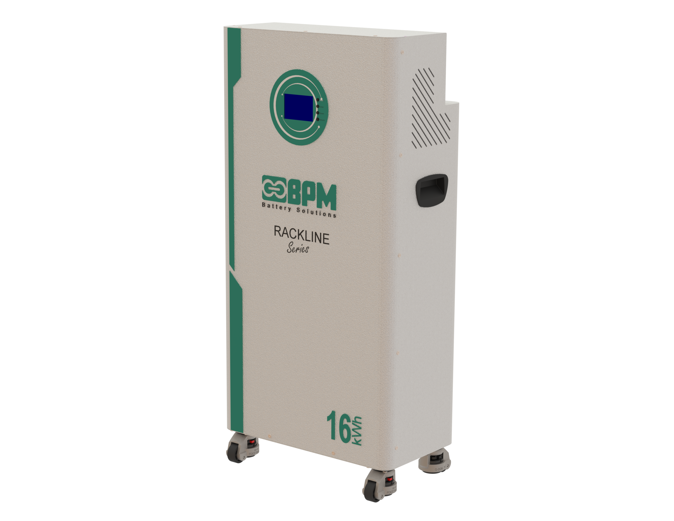 Rackline 48V 314Ah 15kWh Lityum Batarya ESS