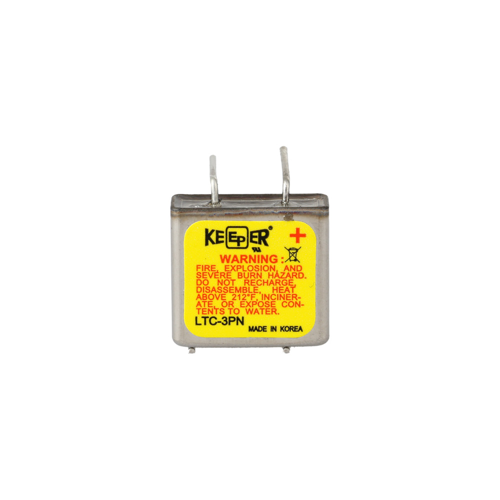 Eagle Picher-Keeper LTC-3PN Li-SOCI2 Lithium Pil 