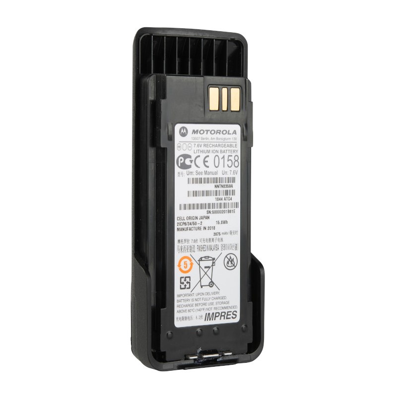 Motorola DP4401 Ex NNTN8359A Orijinal El Telsiz Bataryası