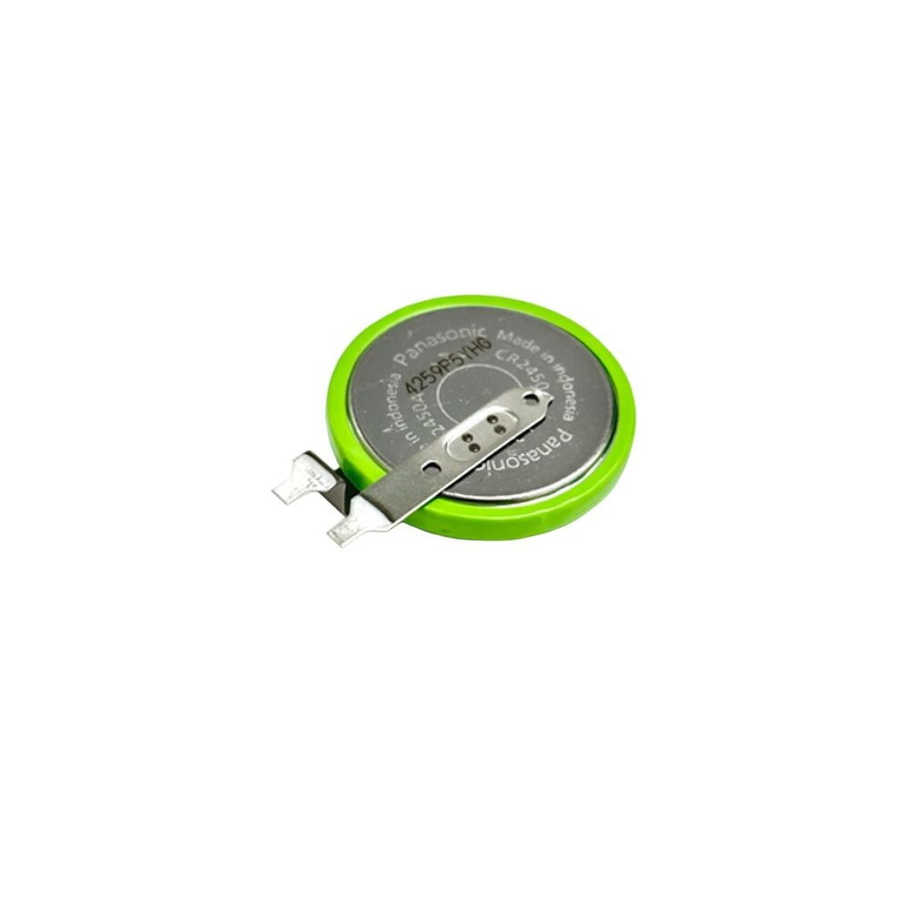 Panasonic CR-2450A/FLN - 3V 550 mAH Şarjsız Lithium Pil - (-40°C to +125°C)