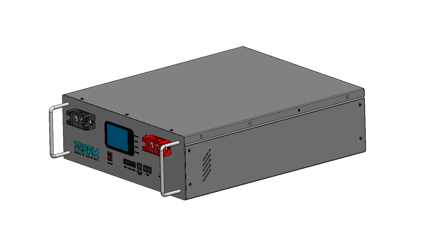 Rackline 48V 104 Ah Modüler Lityum Batarya - G