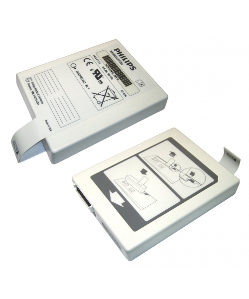 Philips Heartstart XL+ 4.8V 6.6 Ah - Defibrilator Batarya - Orijinal