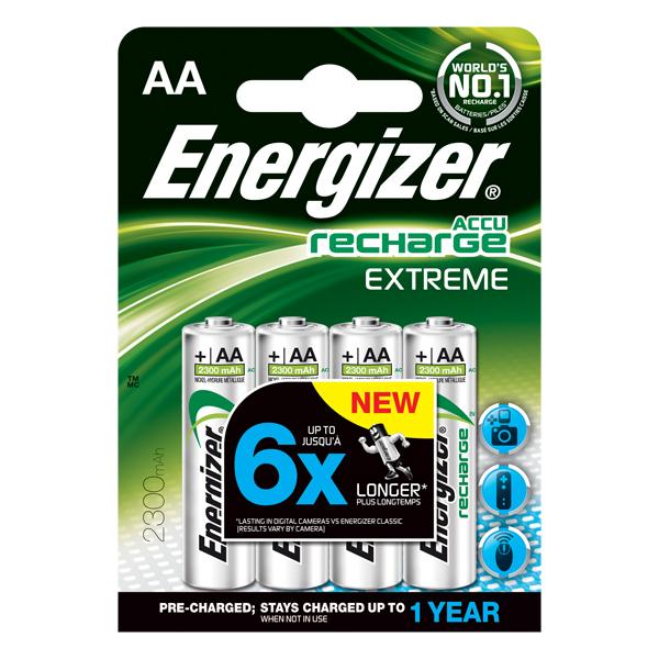 Energizer Extreme AA 2300 mAh 4lü Blister