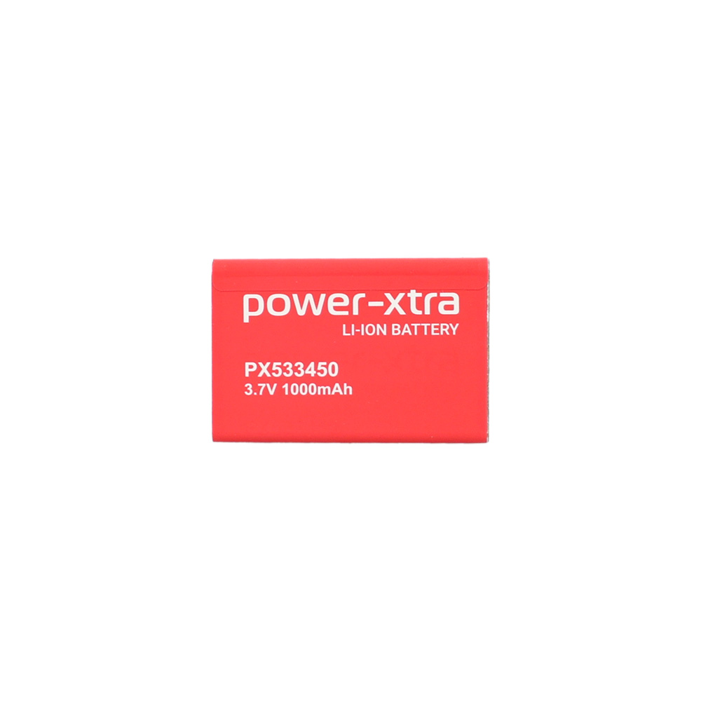 Power-Xtra PX533450 - 3.7V 1000 mAh Li-ion Prizmatik Şarjlı Pil