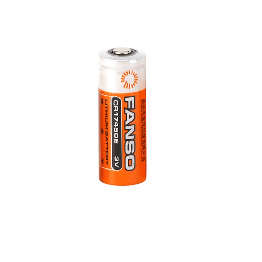 Fanso CR17450E - A Size - 3.0V 2400 mAh Şarjsız Li-MnO2 Lithium Pil