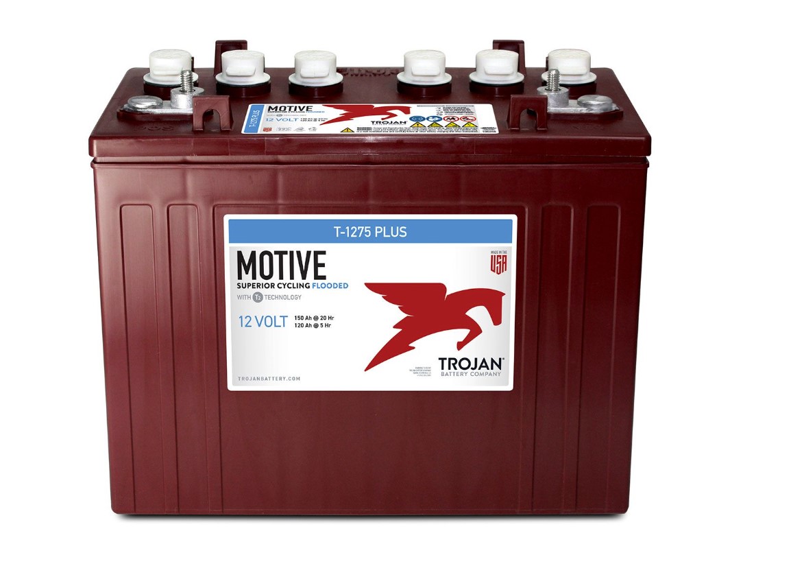 Trojan T1275+ 12V 150 Ah Plus Traksiyoner Akü
