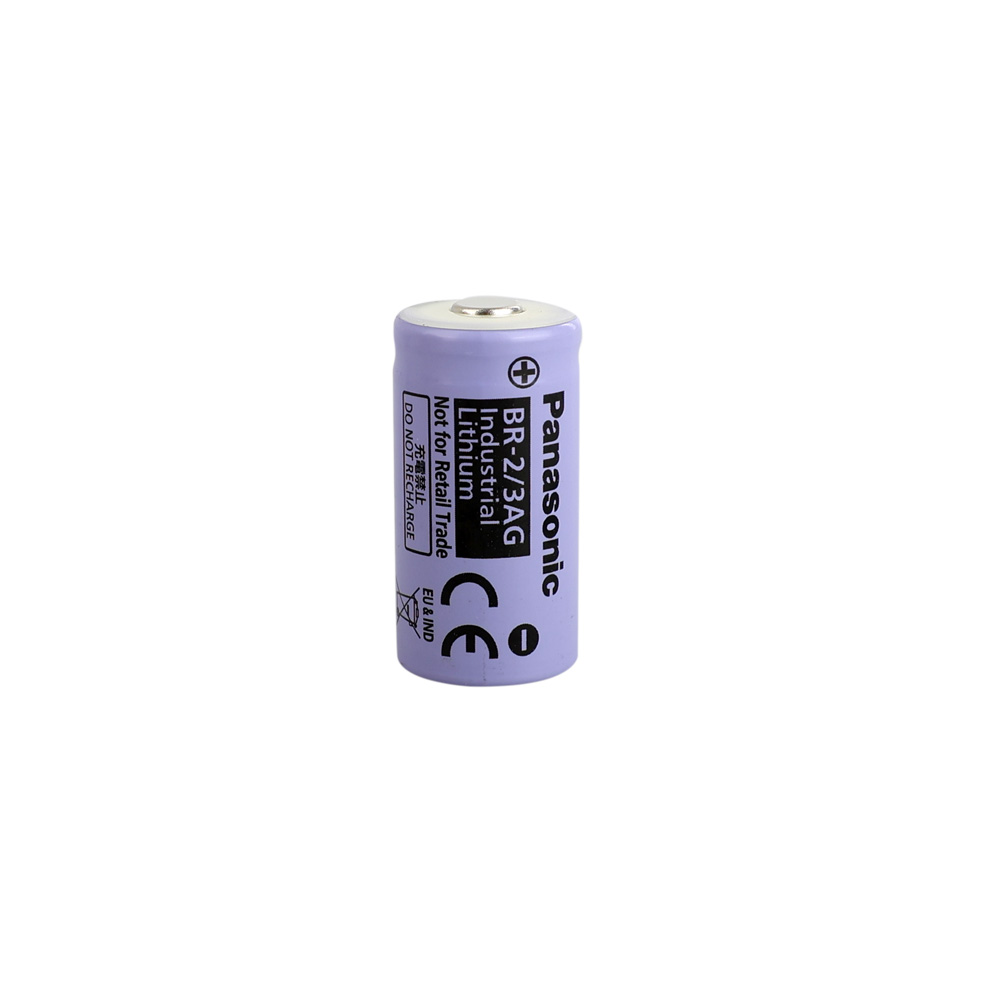 Panasonic BR-2/3AGN - 3V Lithium Pil - Yüksek Kapasiteli