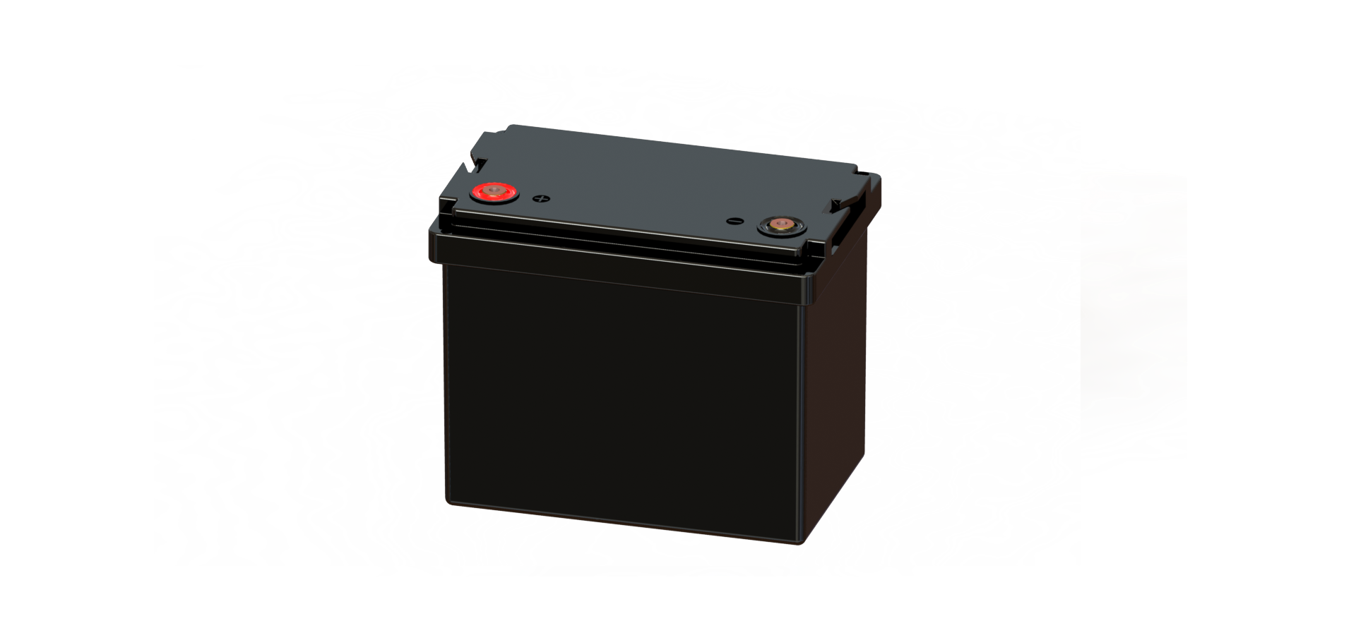 BPM 12.8V 100 Ah LiFePO4 Lityum Akü -  Bluetooth