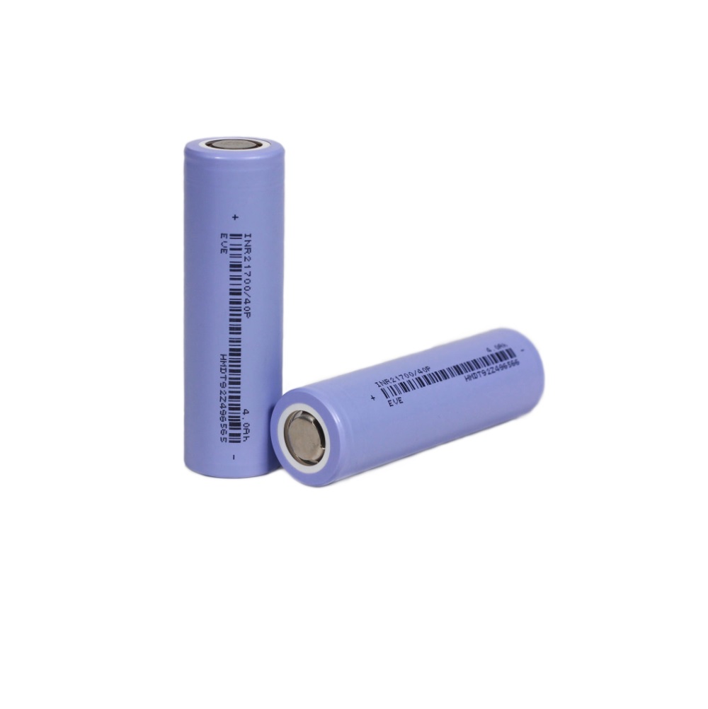 EVE INR21700-40P - 3.7V 4000 mAh Li-ion Şarjlı Pil - 50A