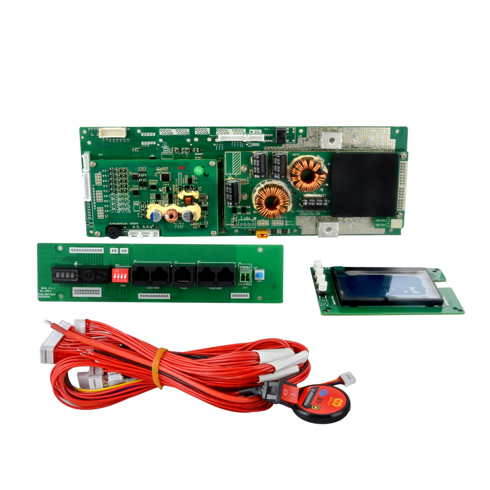 Daly - 8S - 24V 100A - LiFePO4 - Smart BMS with 1A Active Balancing - ESS