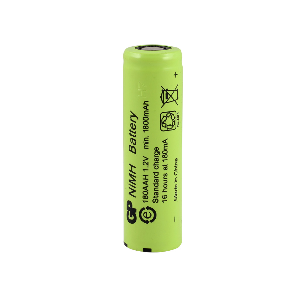 GP 180AAH 1.2V 1800 mAh AA Size Ni-Mh Pil 