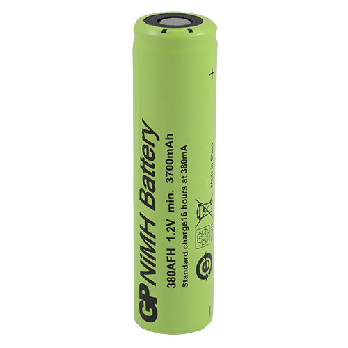 GP 380AFH 1.2V 3800 mAh 7/5AF Size Ni-Mh Pil 