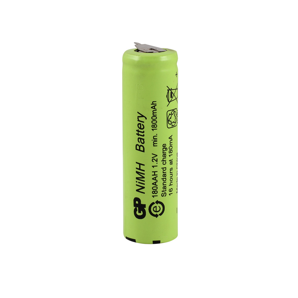 GP 180AAH 1.2V 1800 mAh AA Size Ni-Mh Pil 2 Pinli 