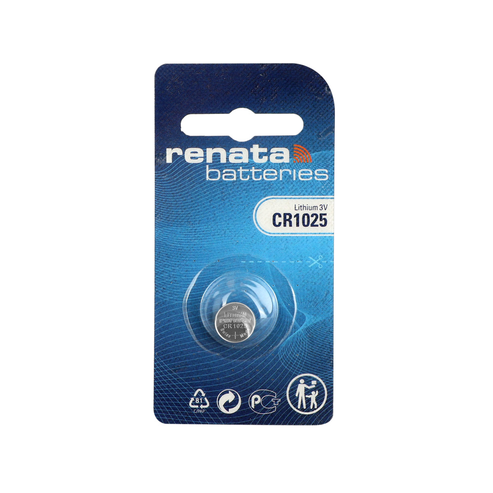 Renata CR1025 3V Lithium Pil
