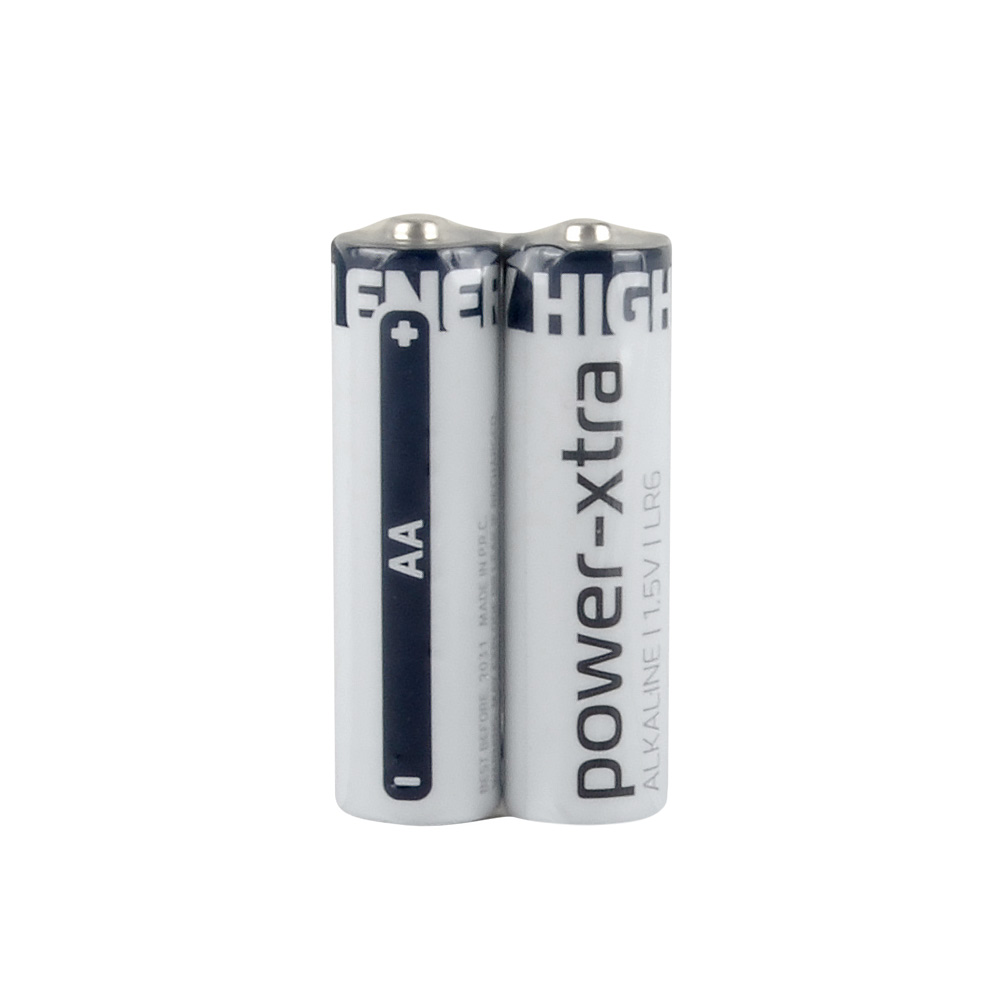Power-Xtra LR06/AA Size Alkaline Pil - 2li Shrink