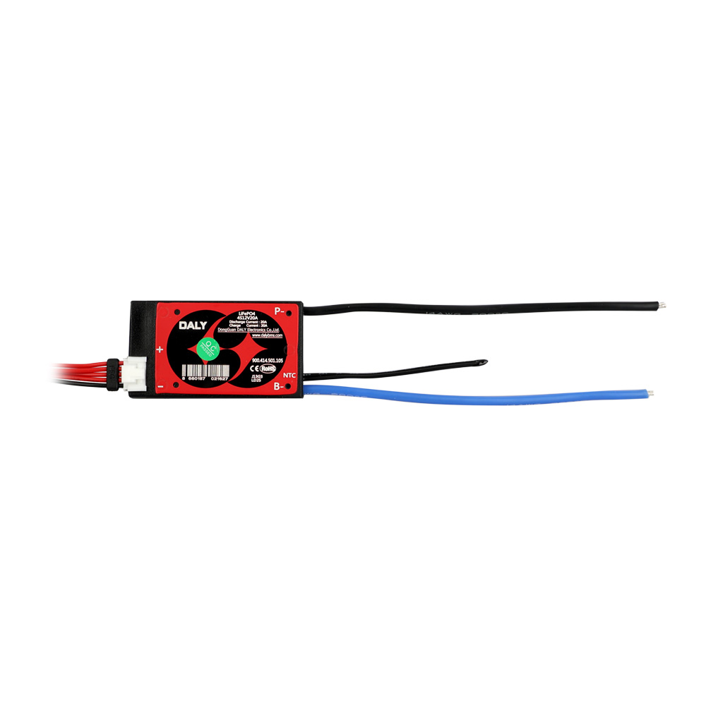 Daly - 4S - 12.8V 20A - LiFePO4 - Hardware BMS - Balans - Common Port