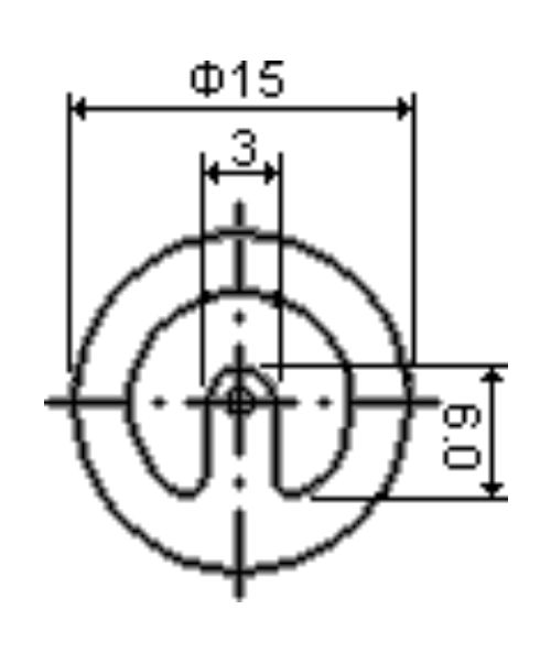 12M - Pin Punta Ucu No:034