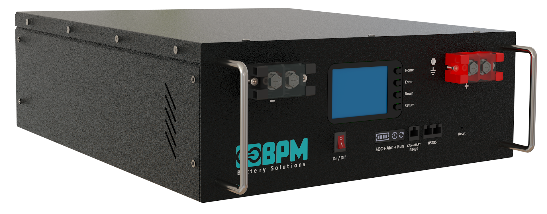 Rackline 51.2V 104 Ah Modüler Lityum Batarya - G