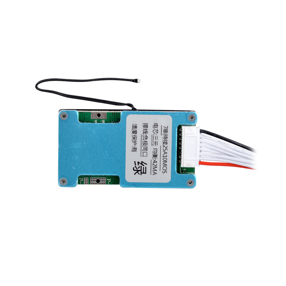 12M - 7S 25A 29.4V Balanslı Lityum Batarya BMS