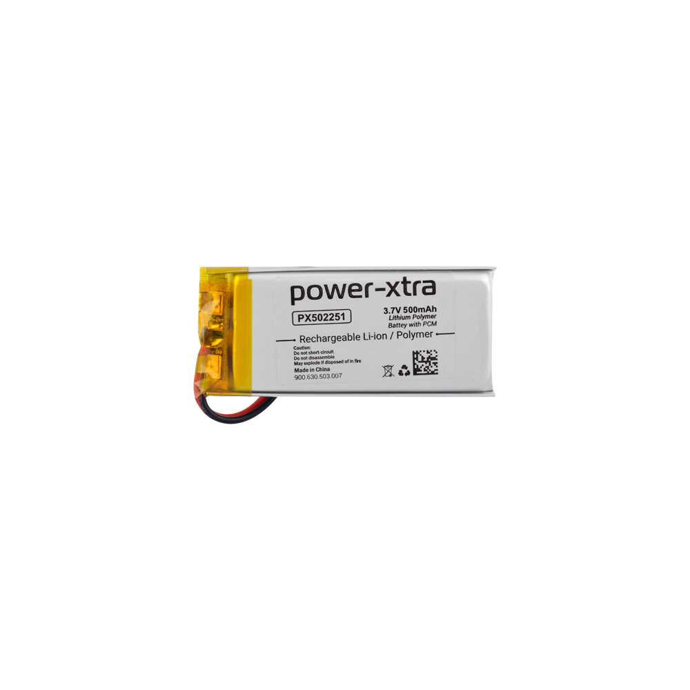 Power-Xtra PX502251 - 3.7V 500 mAh Li-Polymer Pil - Devreli