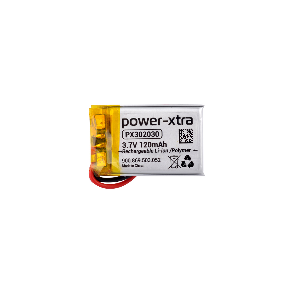 Power-Xtra PX302030 - 3.7V 120 mAh Li-Polymer Pil - Devreli