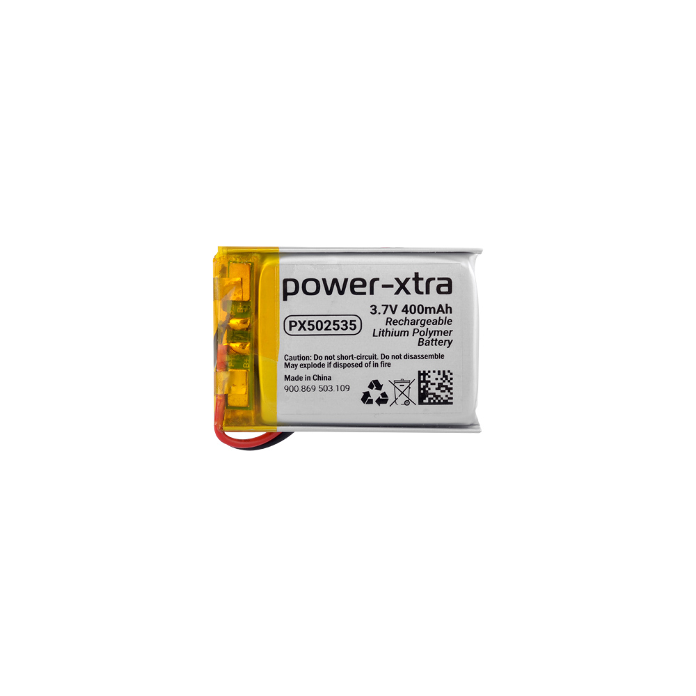 Power-Xtra PX502535 - 3.7V 400 mAh Li-Polymer Pil - Devreli