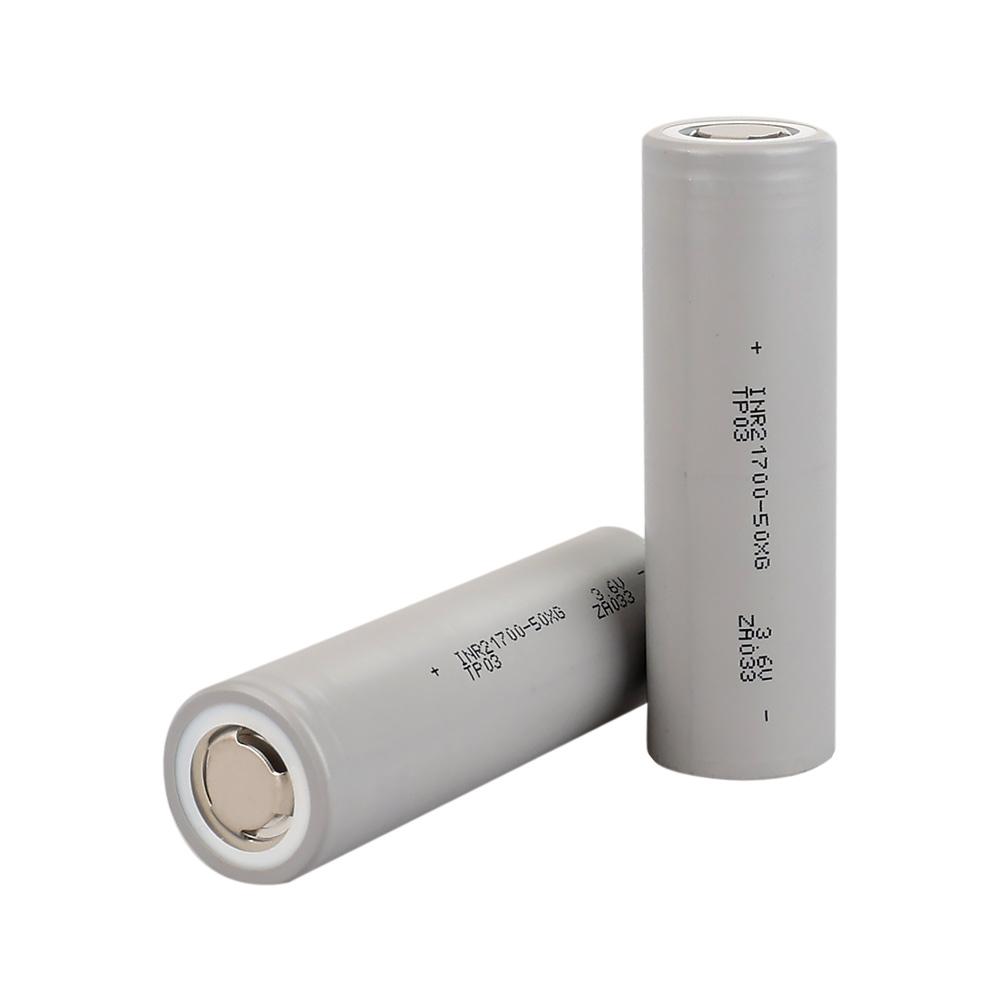 Tenpower INR21700-50XG - 3.7V 5000 Mah Li-ion Şarjlı Pil - 40A