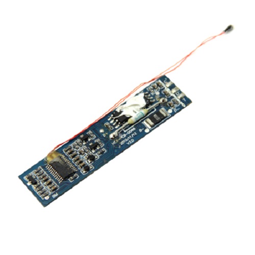 Power-Xtra - 2S - 7.4V Li-ion BMS Devre / Gaz Yakıt Gösterge