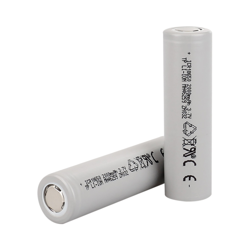 Tenpower ICR18650-20SG - 3.7V 2000 Mah Li-ion Şarjlı Pil - 30A