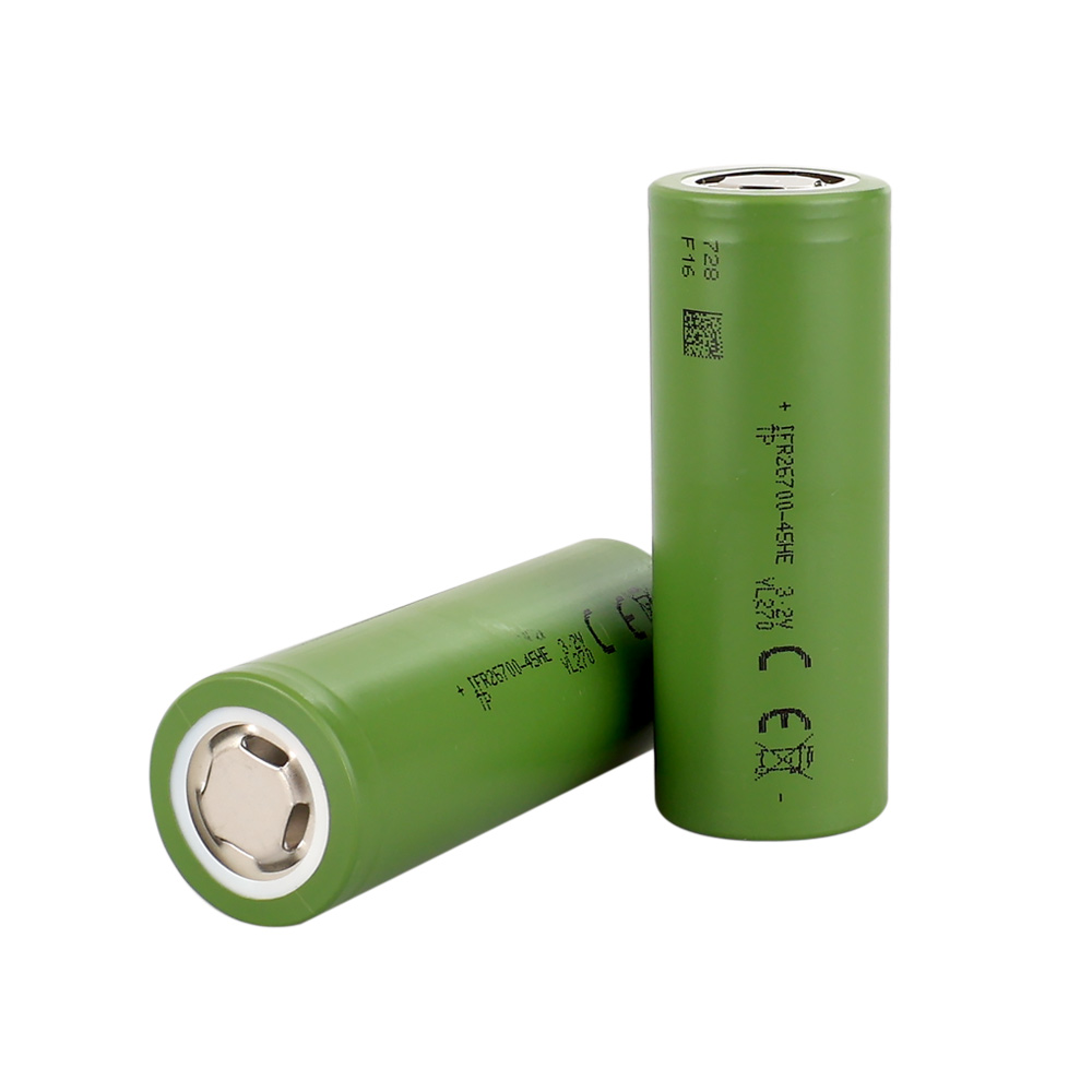 Tenpower IFR26700-45HE - 3.2V 4500 Mah LiFePo4 Şarjlı Pil - 9A