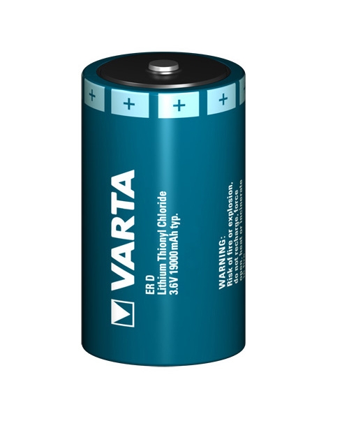 Varta 7120101501 ER D Lithium Pil