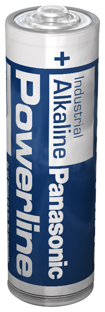 Panasonic - Powerline - LR6AD/B - 1.5 V - AA - Alkaline Pil
