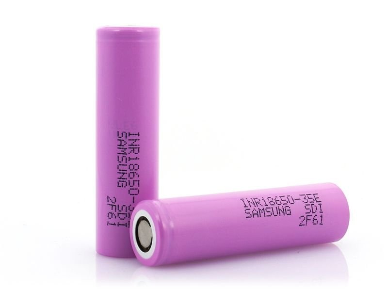 Samsung INR18650-35E - 3.7V 3450 mAh Li-ion Şarjlı Pil -8.0A-2C