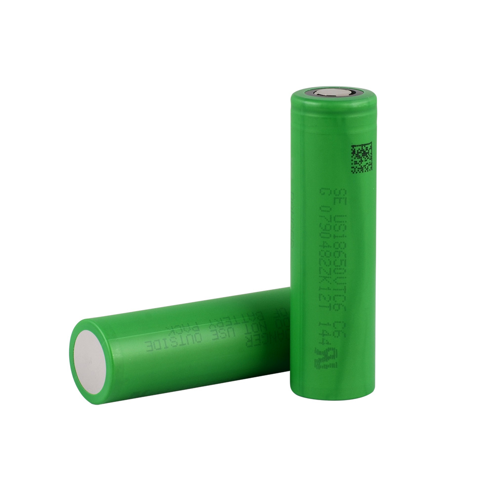 Sony-Murata US18650VTC6 - 3.7V 3000 mAh Li-ion Şarjlı Pil - 20A