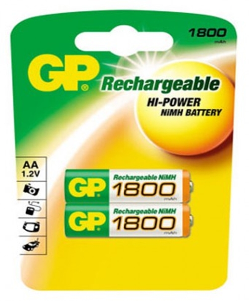 GP 1800 mAh Kalem Pil 2li Blister