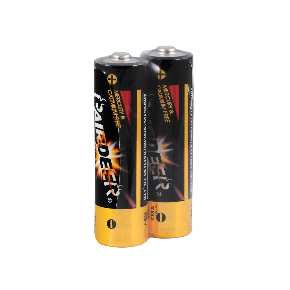 Pairdeer LR06/AA Size Alkaline Pil - 2li Shrink 