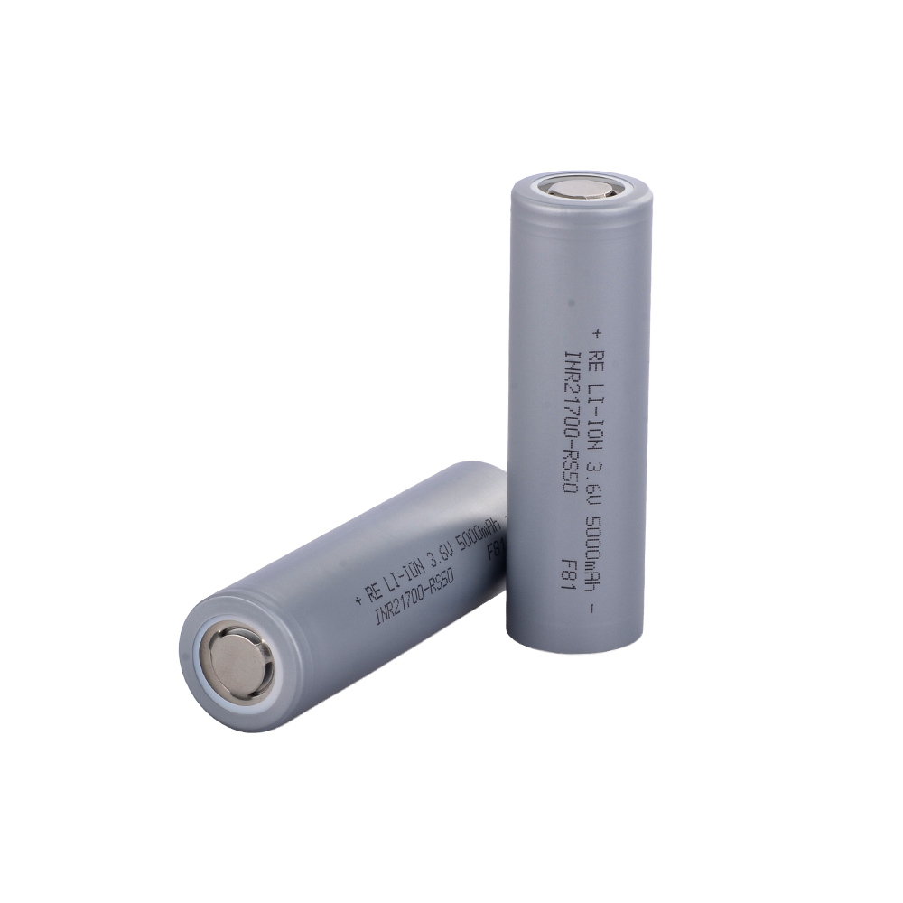 Reliance INR21700-RS50 - 3.7V 4950 mAh Li-ion Şarjlı Pil - 70A