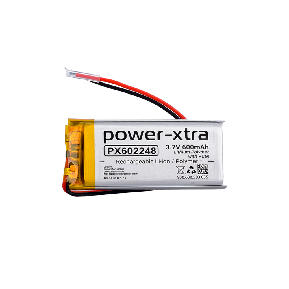 Power-Xtra PX602248 - 3.7V 600 mAh Li-Polymer Pil - Devreli