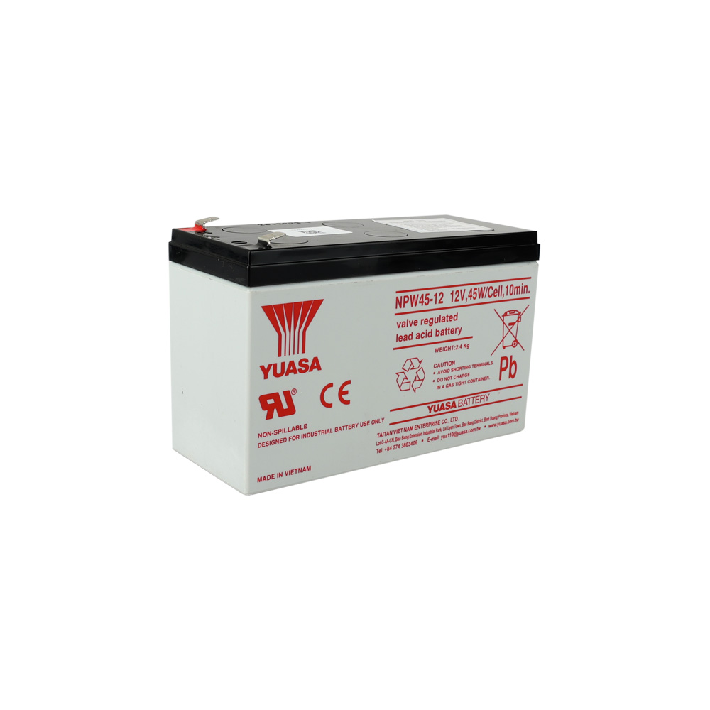 Yuasa NPW45-12 - 12V 9 Ah Bakımsız Kuru Akü - 45W