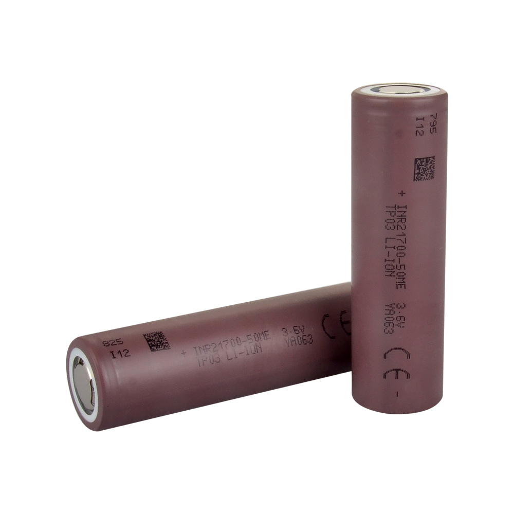 Tenpower INR21700-50ME - 3.7V 5000 Mah Li-ion Şarjlı Pil - 14.7A